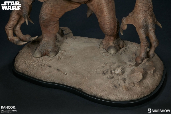 SIDESHOW | Star Wars Deluxe Statue Rancor