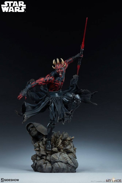 SIDESHOW - Mythos Darth Maul