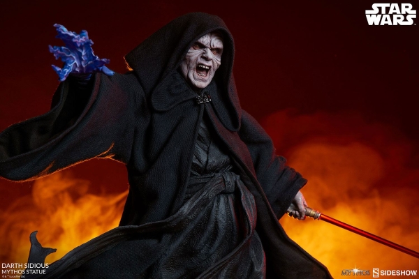 SIDESHOW | Star Wars Mythos Statue Darth Sidious