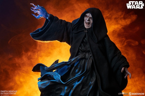 SIDESHOW | Star Wars Mythos Statue Darth Sidious