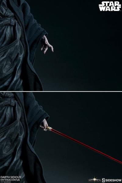 SIDESHOW | Star Wars Mythos Statue Darth Sidious