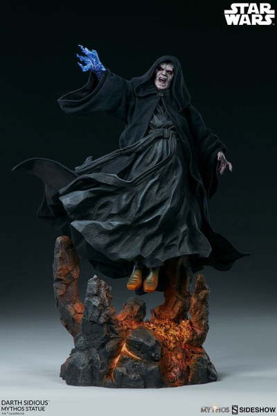 SIDESHOW | Star Wars Mythos Statue Darth Sidious