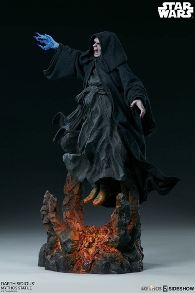 SIDESHOW | Star Wars Mythos Statue Darth Sidious