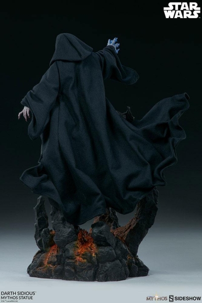 SIDESHOW | Star Wars Mythos Statue Darth Sidious
