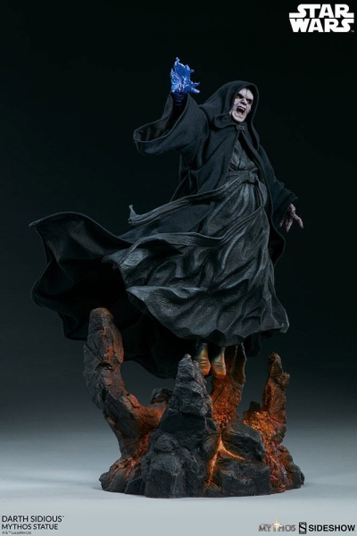 SIDESHOW | Star Wars Mythos Statue Darth Sidious
