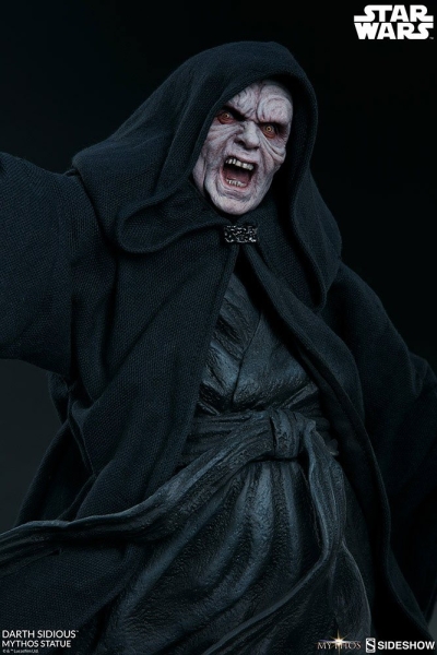 SIDESHOW | Star Wars Mythos Statue Darth Sidious