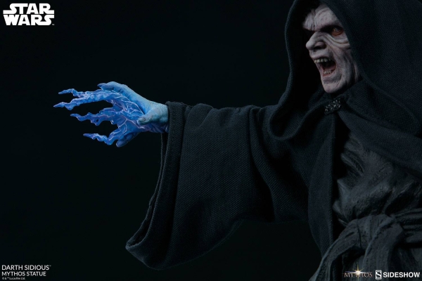 SIDESHOW | Star Wars Mythos Statue Darth Sidious