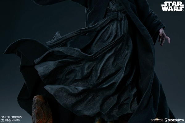 SIDESHOW | Star Wars Mythos Statue Darth Sidious