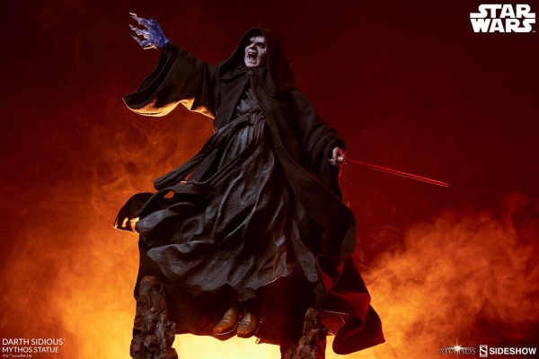 SIDESHOW | Star Wars Mythos Statue Darth Sidious