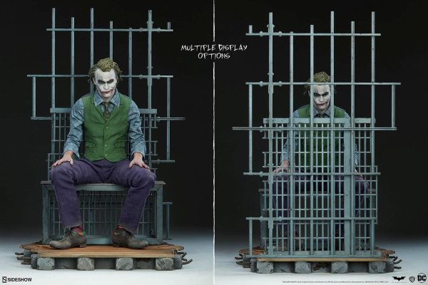 SIDESHOW | Batman The Dark Knight Premium Format Statue The Joker 51 cm