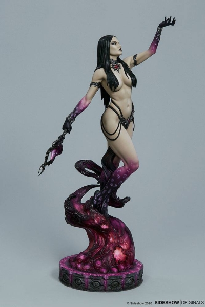 Sideshow Originals - Dark Sorceress - Guardian of the Void - AUSSTELLER
