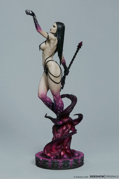 Sideshow Originals - Dark Sorceress - Guardian of the Void - AUSSTELLER