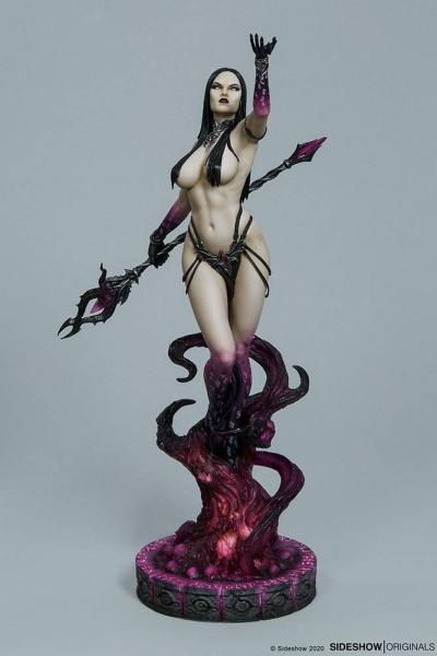 Sideshow Originals - Dark Sorceress - Guardian of the Void - AUSSTELLER