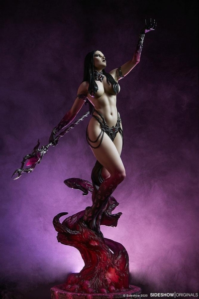 Sideshow Originals - Dark Sorceress - Guardian of the Void - AUSSTELLER