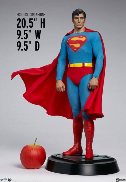 |SIDESHOW - Superman Premium Format Statue - Superman: The Movie