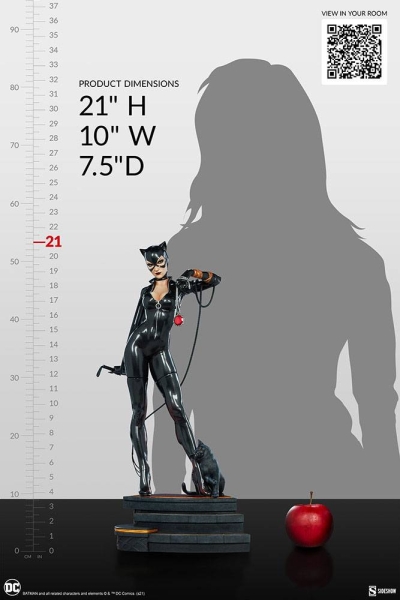 |SIDESHOW - DC Comics Premium Format Statue - Catwoman