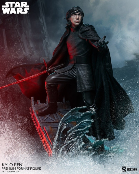 |SIDESHOW - Star Wars - Episode IX - Premium Format - Kylo Ren