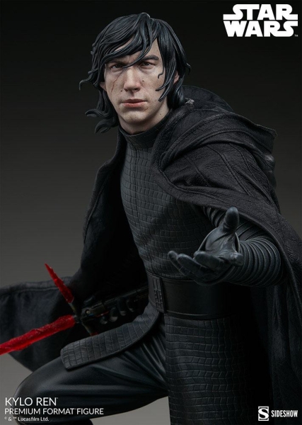 |SIDESHOW - Star Wars - Episode IX - Premium Format - Kylo Ren