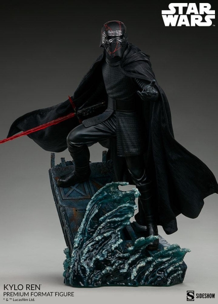 |SIDESHOW - Star Wars - Episode IX - Premium Format - Kylo Ren