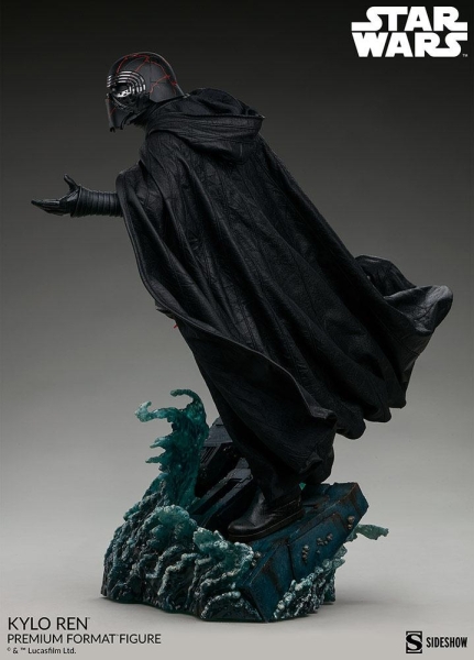 |SIDESHOW - Star Wars - Episode IX - Premium Format - Kylo Ren