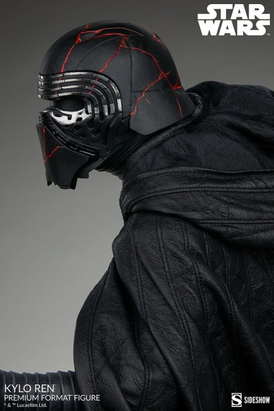 |SIDESHOW - Star Wars - Episode IX - Premium Format - Kylo Ren