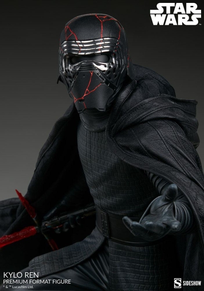 |SIDESHOW - Star Wars - Episode IX - Premium Format - Kylo Ren