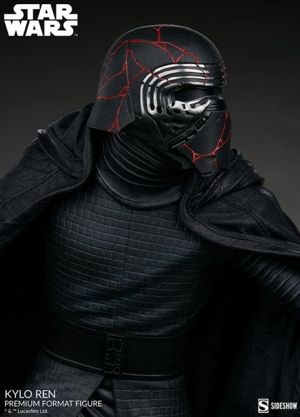 |SIDESHOW - Star Wars - Episode IX - Premium Format - Kylo Ren