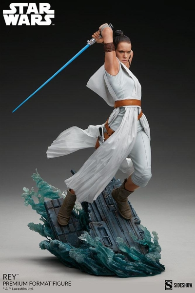 |SIDESHOW - Star Wars - Episode IX - Premium Format - Rey