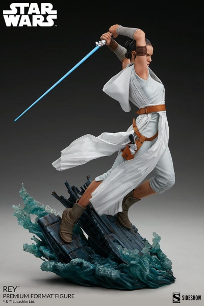 |SIDESHOW - Star Wars - Episode IX - Premium Format - Rey