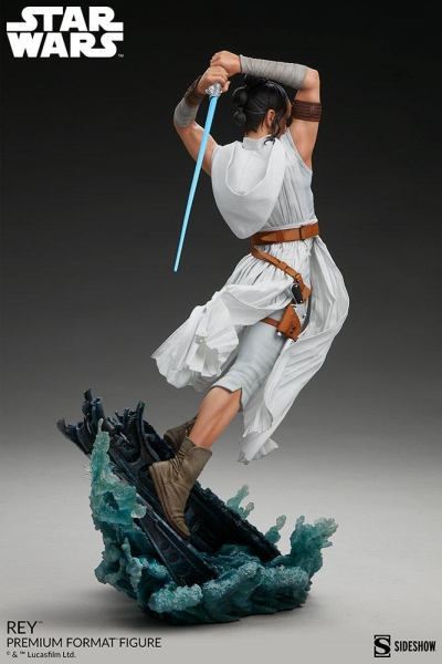 |SIDESHOW - Star Wars - Episode IX - Premium Format - Rey