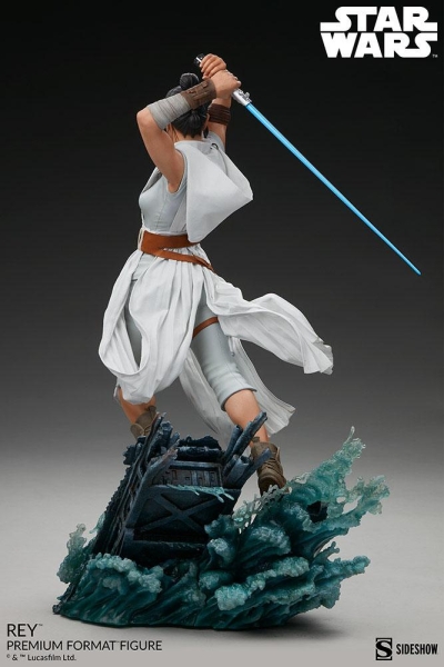 |SIDESHOW - Star Wars - Episode IX - Premium Format - Rey