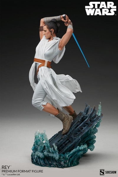 |SIDESHOW - Star Wars - Episode IX - Premium Format - Rey