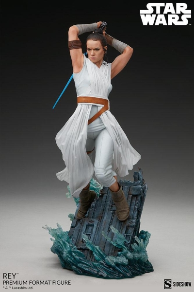 |SIDESHOW - Star Wars - Episode IX - Premium Format - Rey