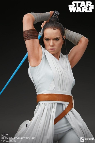 |SIDESHOW - Star Wars - Episode IX - Premium Format - Rey