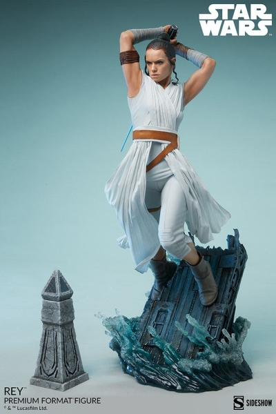|SIDESHOW - Star Wars - Episode IX - Premium Format - Rey