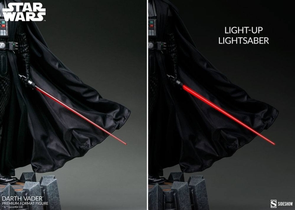|SIDESHOW - Star Wars - Premium Format Statue - Darth Vader