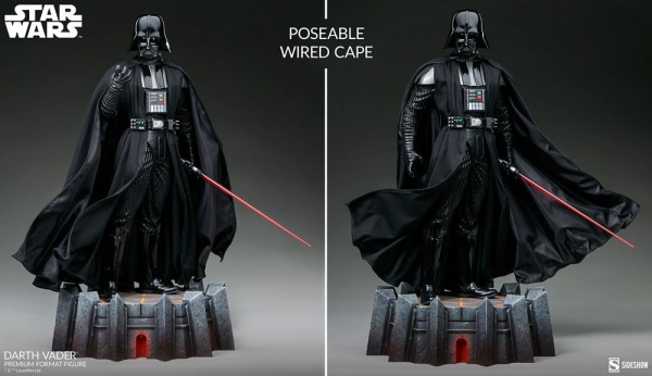 |SIDESHOW - Star Wars - Premium Format Statue - Darth Vader