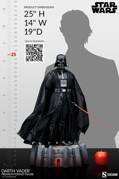 |SIDESHOW - Star Wars - Premium Format Statue - Darth Vader