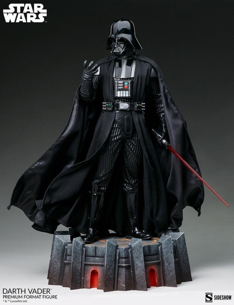 |SIDESHOW - Star Wars - Premium Format Statue - Darth Vader