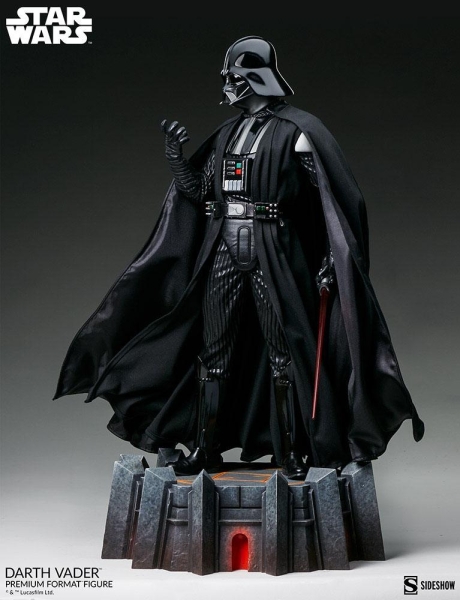 |SIDESHOW - Star Wars - Premium Format Statue - Darth Vader