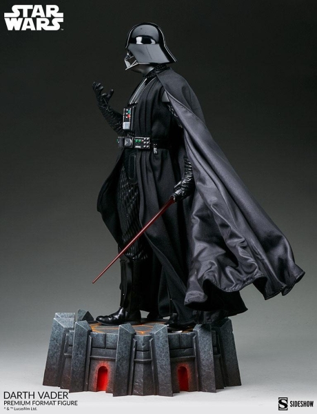|SIDESHOW - Star Wars - Premium Format Statue - Darth Vader
