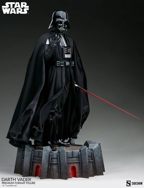 |SIDESHOW - Star Wars - Premium Format Statue - Darth Vader