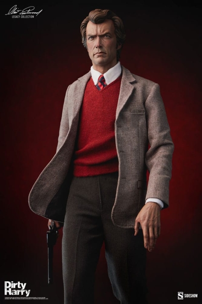 |SIDESHOW - Clint Eastwood - Legacy Collection - Harry Callahan - Dirty Harry