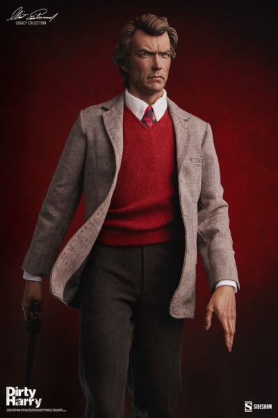 |SIDESHOW - Clint Eastwood - Legacy Collection - Harry Callahan - Dirty Harry