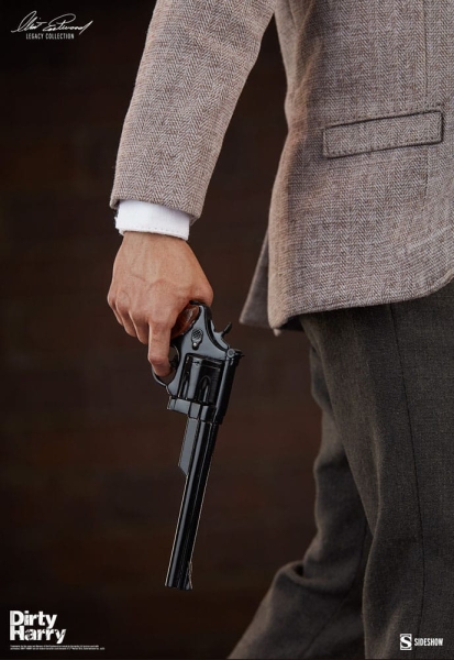 |SIDESHOW - Clint Eastwood - Legacy Collection - Harry Callahan - Dirty Harry