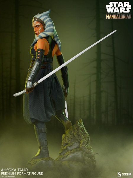 |SIDESHOW - Star Wars - The Mandalorian - Premium Format - Ahsoka Tano