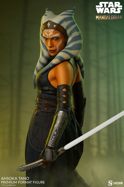 |SIDESHOW - Star Wars - The Mandalorian - Premium Format - Ahsoka Tano