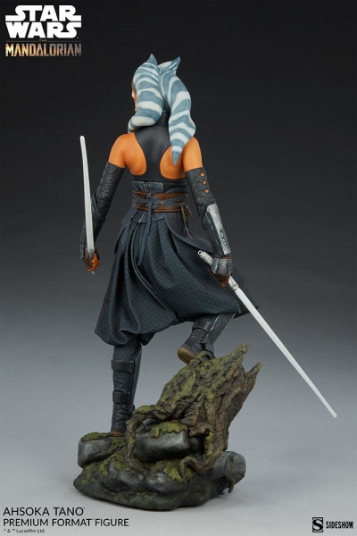 |SIDESHOW - Star Wars - The Mandalorian - Premium Format - Ahsoka Tano
