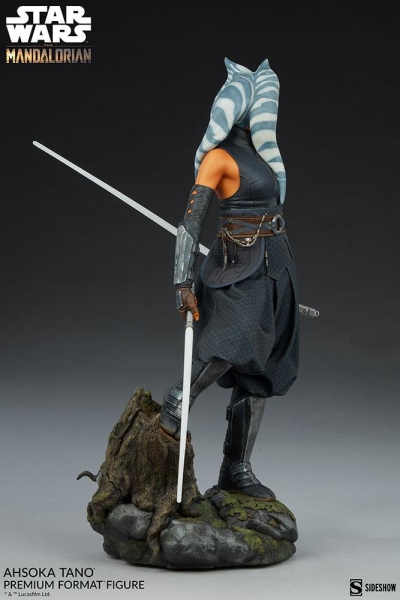 |SIDESHOW - Star Wars - The Mandalorian - Premium Format - Ahsoka Tano
