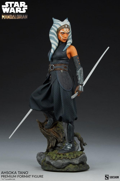 |SIDESHOW - Star Wars - The Mandalorian - Premium Format - Ahsoka Tano